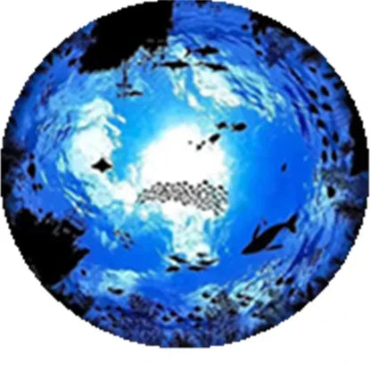 Slide projection film Galaxy starry sky slide film (excluding projectors)