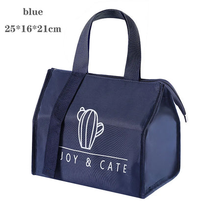 Food Storage bag Student lunchbag cool food bag for Children Food Container for Kids Schiool Thermal Lunch food Bag Mommy bag