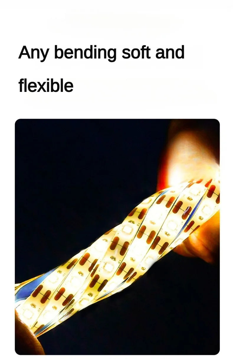 5V USB LED Strip Light with Switch Decoration Waterproof Tape for House Room Backlight 1M 2M 3M 5M Ribbon