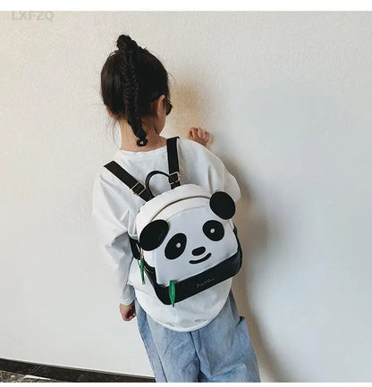 Children's School bags For Girls Kids Bag Kindergarten New 3-4-7 Girl Boy Simple Fashion Light Panda Cute School Backpack Rugzak