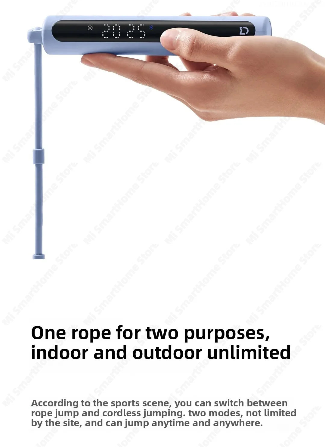 Xiaomi Mijia Smart Skipping Jump Rope 2 Digital Counter Adjustable Calorie Calculation Sport Fitness Exercise Lose Weight