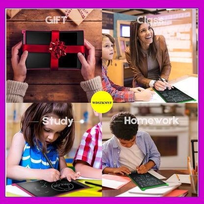 Writing Digital Graphic Drawing Tablets Electronic Handwriting Pad Toys for kids 8.5Inch Electronic Drawing Board LCD Screen
