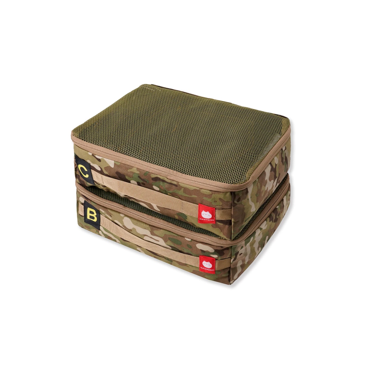 MAUHOSO 6 Set Packing Cubes,Compression Cubes For Suitcases Luggage