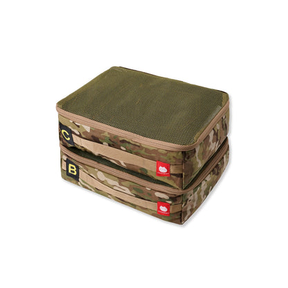 MAUHOSO 6 Set Packing Cubes,Compression Cubes For Suitcases Luggage