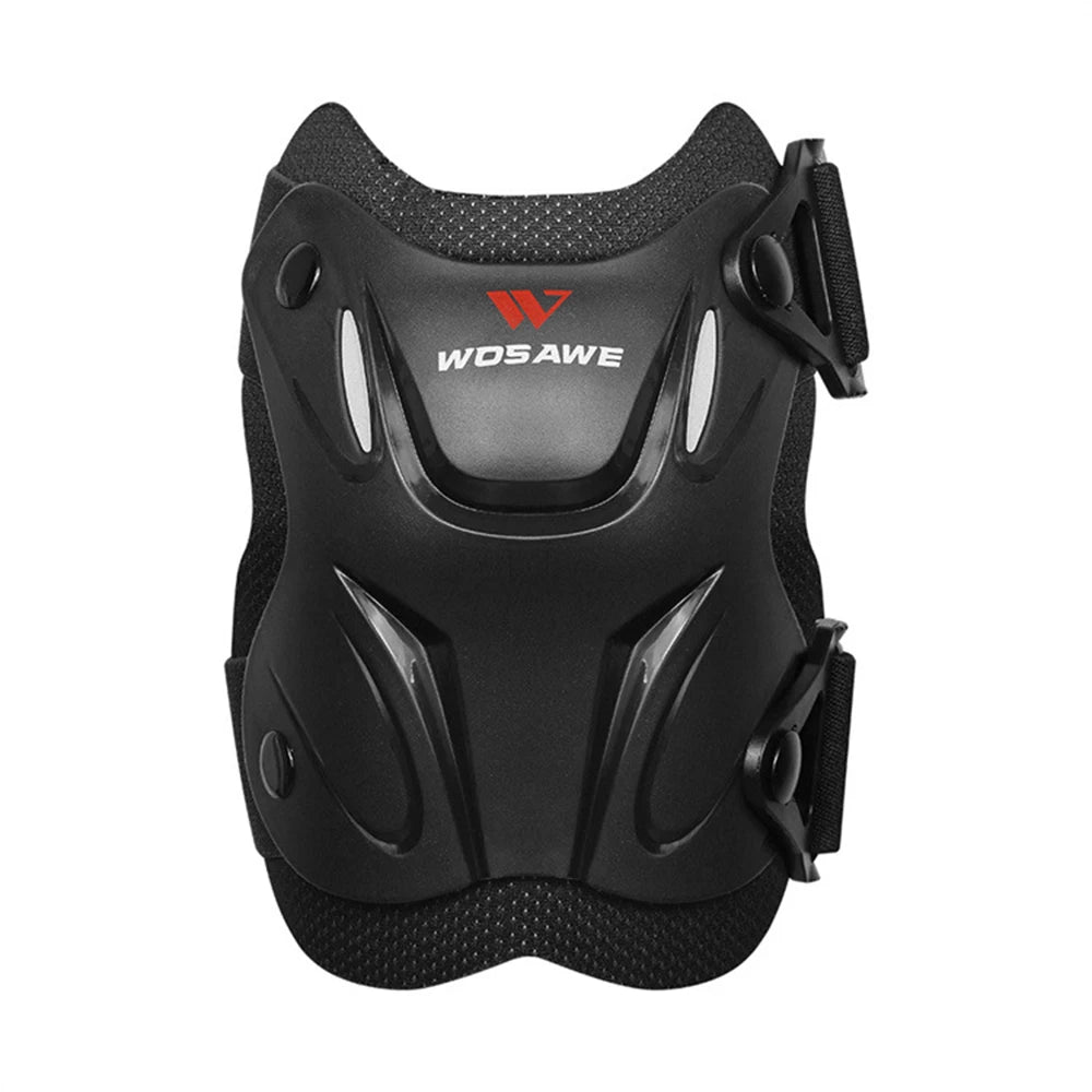 Cycle Elbow Knee Pads Bicycle MTB Motorcycle Riding Knee Support Protective Pads Guards Outdoor Sports Cycle Knee Protector Gear