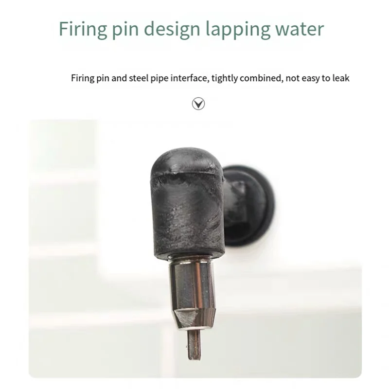 SOFT-2PCS  Water Dispenser Drinker Feeder Drinking Fountain Automatic Drinking Equipment Pet Animal Hamster Supplies