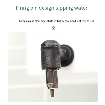 SOFT-2PCS  Water Dispenser Drinker Feeder Drinking Fountain Automatic Drinking Equipment Pet Animal Hamster Supplies