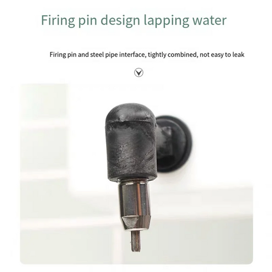 SOFT-2PCS  Water Dispenser Drinker Feeder Drinking Fountain Automatic Drinking Equipment Pet Animal Hamster Supplies