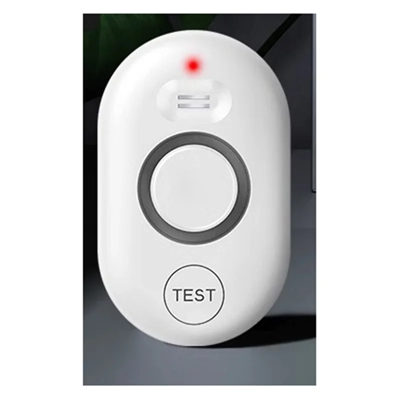 A69ehome Smart Water Leak Detector Sensor Alarm: Overflow Monitoring System For Water Flooding