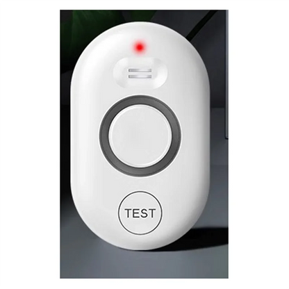 A69ehome Smart Water Leak Detector Sensor Alarm: Overflow Monitoring System For Water Flooding