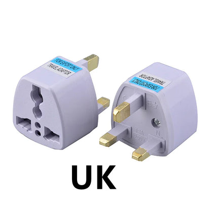 Worldwide Universal International Converters Travel Adaptor Wall AC Power Plug Adapter for USA EU UK
