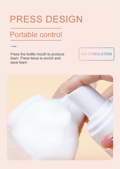 Lash Super Concentrate Mousse Eyelash Shampoo Gentle Cleansing Grafting Foam Extension l Makeup Tools Supplies Shampoo Brush Set