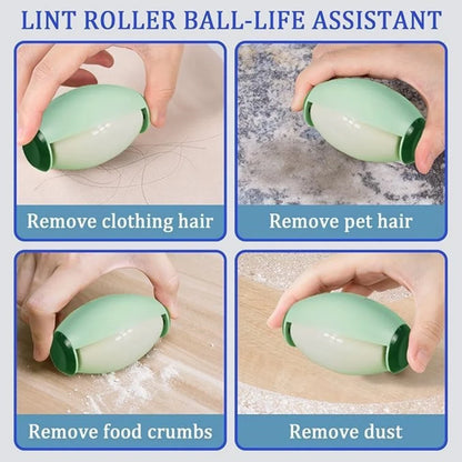 Washable Lint Remover Clothes Roller Portable Pet Hair Remover Reusable Mini Dust Removal Eliminator Brush Sticky Cleaning Tools