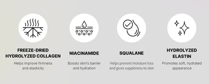 100g Jelly Face Cream Collagen Soft Nourishing Moisturize Face Shrinks Pores Remove Comedones And Face Toner Korean Skin Care