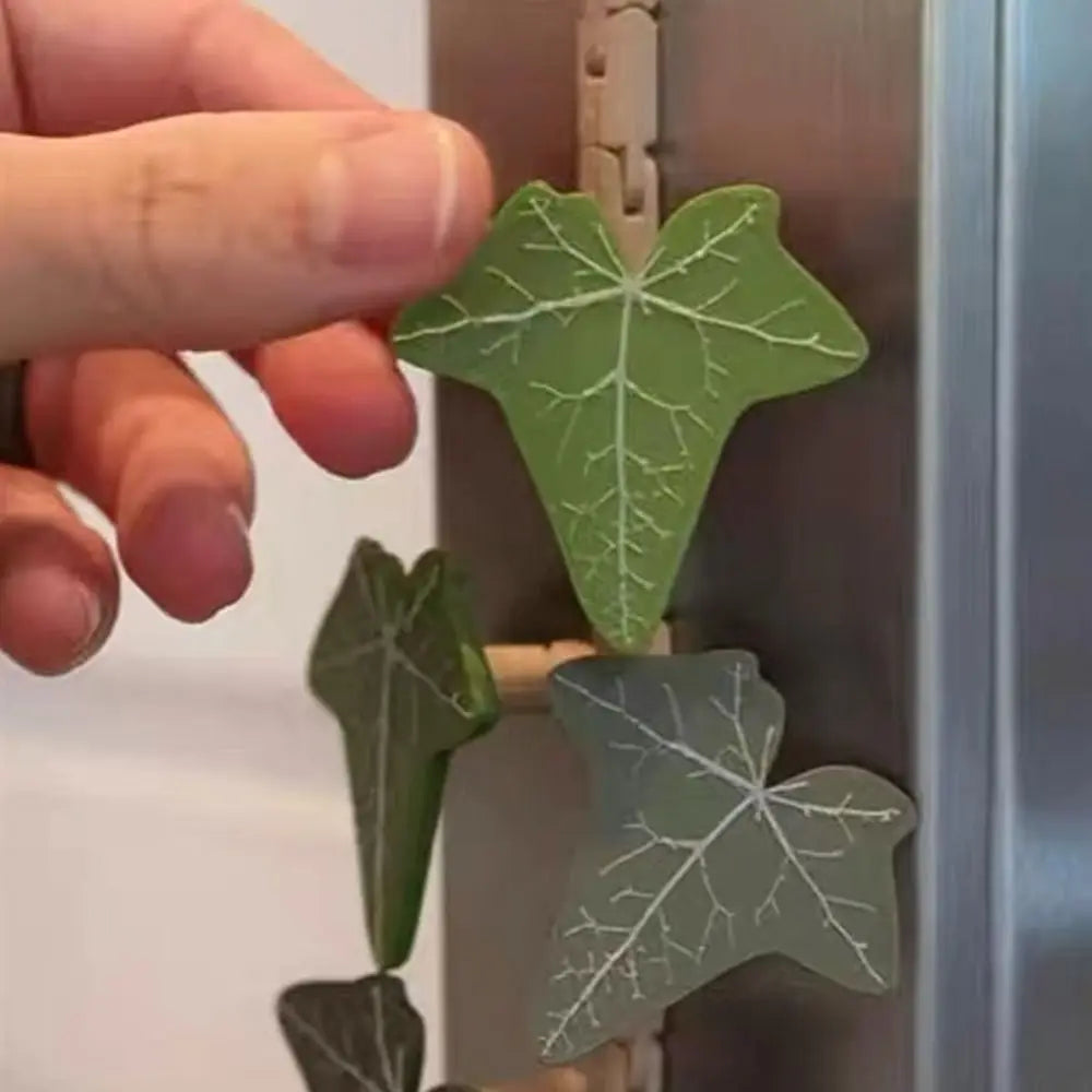 Funny Fridge Magnets English Ivy Fridge Magnet for Fake Ivy Grocery List Home Decor MagnetIvy 3D Printed Magnets for Fridge