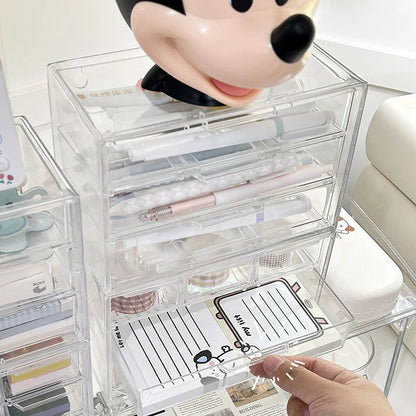 Cosmetics Organization Storage Box Multifunctional Skin Care Product Box Cosmetics Jewelry Storage Makeup Box