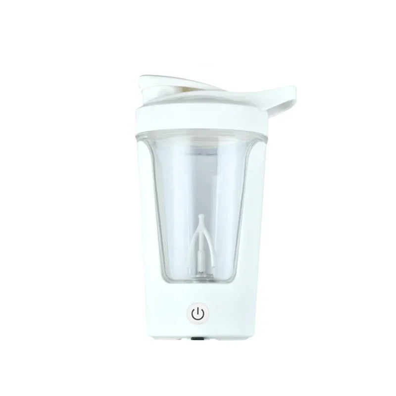 450ML Blenders Cup Electric Mixing Cup Portable Protein Powder Shaker Bottle Rechargeable Coffee Milk Cup Sports Fitness Kettle