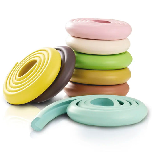 2M Baby Safety Corner Protector Children Protection Furniture Corners Desk Table Edge Angle Home Anti-collision Strip For Kids