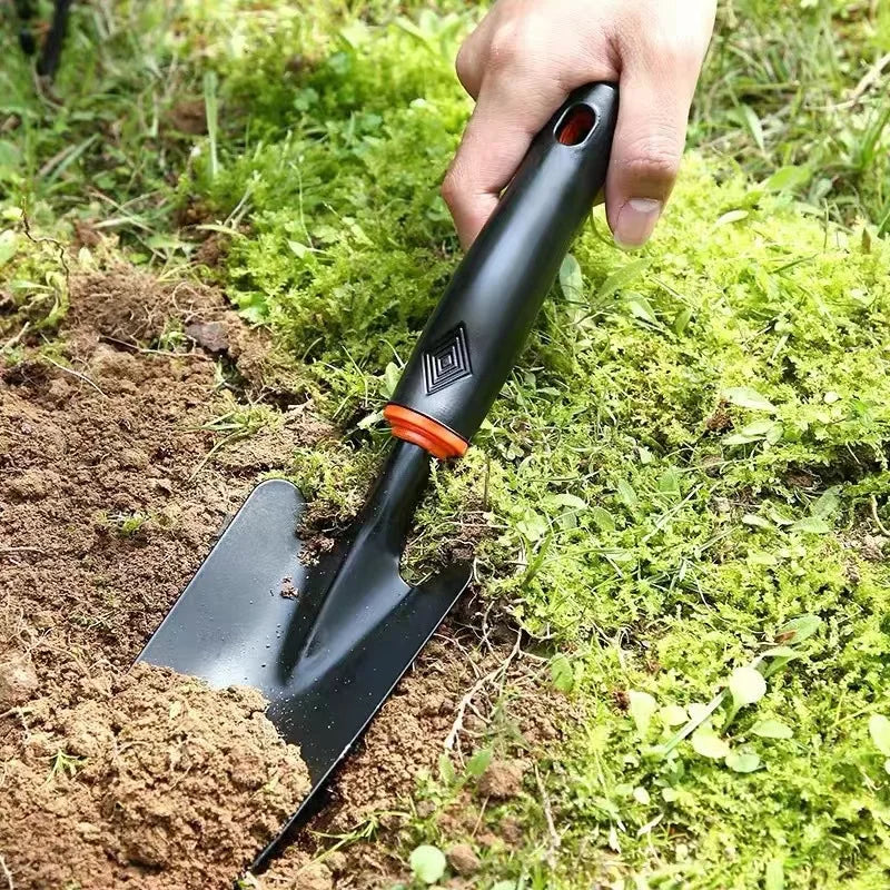 Garden Tools Gardening Planting Tool ，Small shovel, digging, planting flowers, weeds, household, agriculture