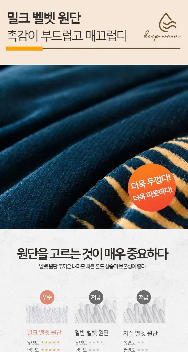 New Super Thick Winter Warm Blanket for Bed Artificial Lamb Cashmere Weighted Blankets Soft Comfortable Warmth Quilt Comforter