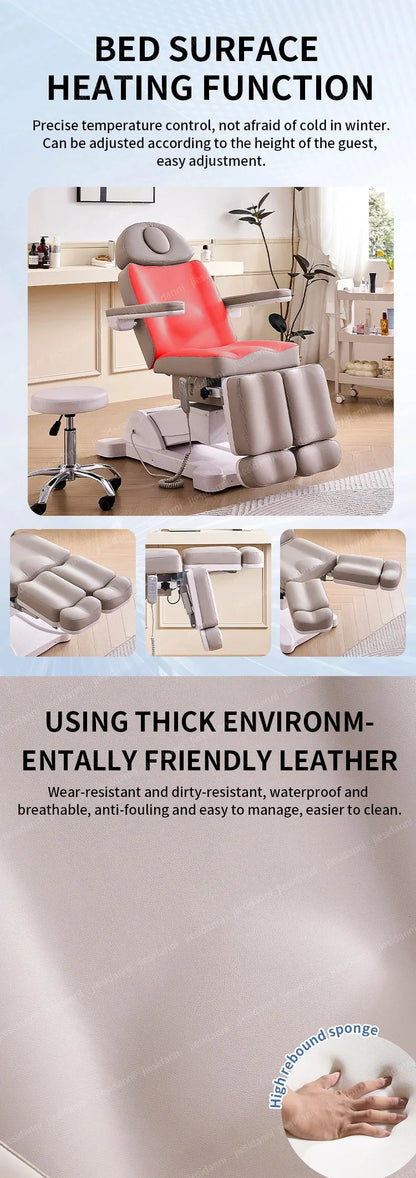 Medical gynecological examination bed Private bed Care electric lift beauty bed maternity outpatient surgery flushing bed