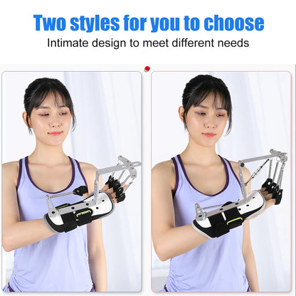 Tcare Hand Posture Corrector PHYSIOTHERAPY REHABILITATION Training Dynamic Finger Orthosis for Apoplexy HEMIPLEGIA Tendon Repair