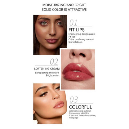 Korean Makeup Low Price Lipstick Lip Stain Jelly Gloss Cheap Long Lasting Waterproof 24h Lips Beauty