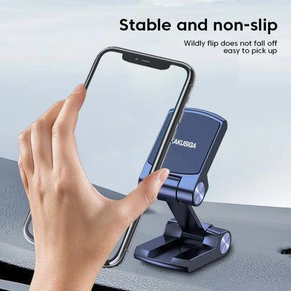 Magnetic Car Phone Holder Foldable 225° Rotation Magnet Phone Mount for iPhone Xiaomi in Car Mobile Cell Phone Holder Stand