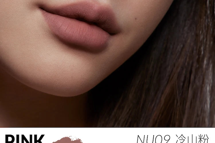 Kaleidos Lipstick Lip Cream Matte Velvet Nude Colours Lip Mud Waterproof Lip Gloss Long Lasting Lip Stain