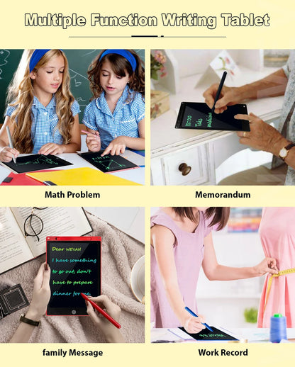 Drawing Tablet 8.5" LCD Colorful Writing Tablet Electronics Graphic Board Ultra-thin Portable Handwriting Pads Kids Gifts