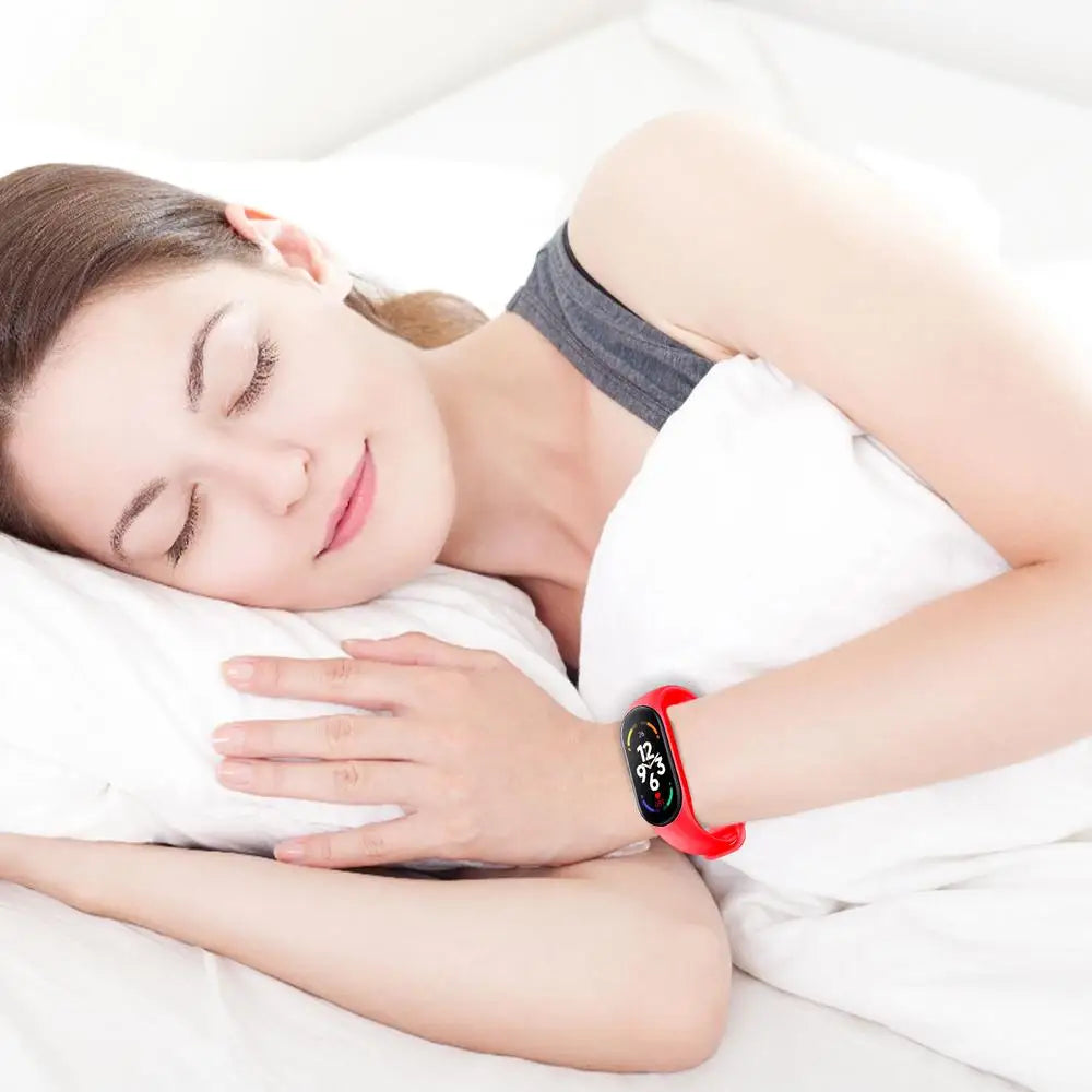 M7 Activity Fitness Trackers Fitness Tracker Watch Smart Watch With Blood Pressure Monitor Sleep Tracker Smart Watch for Weather