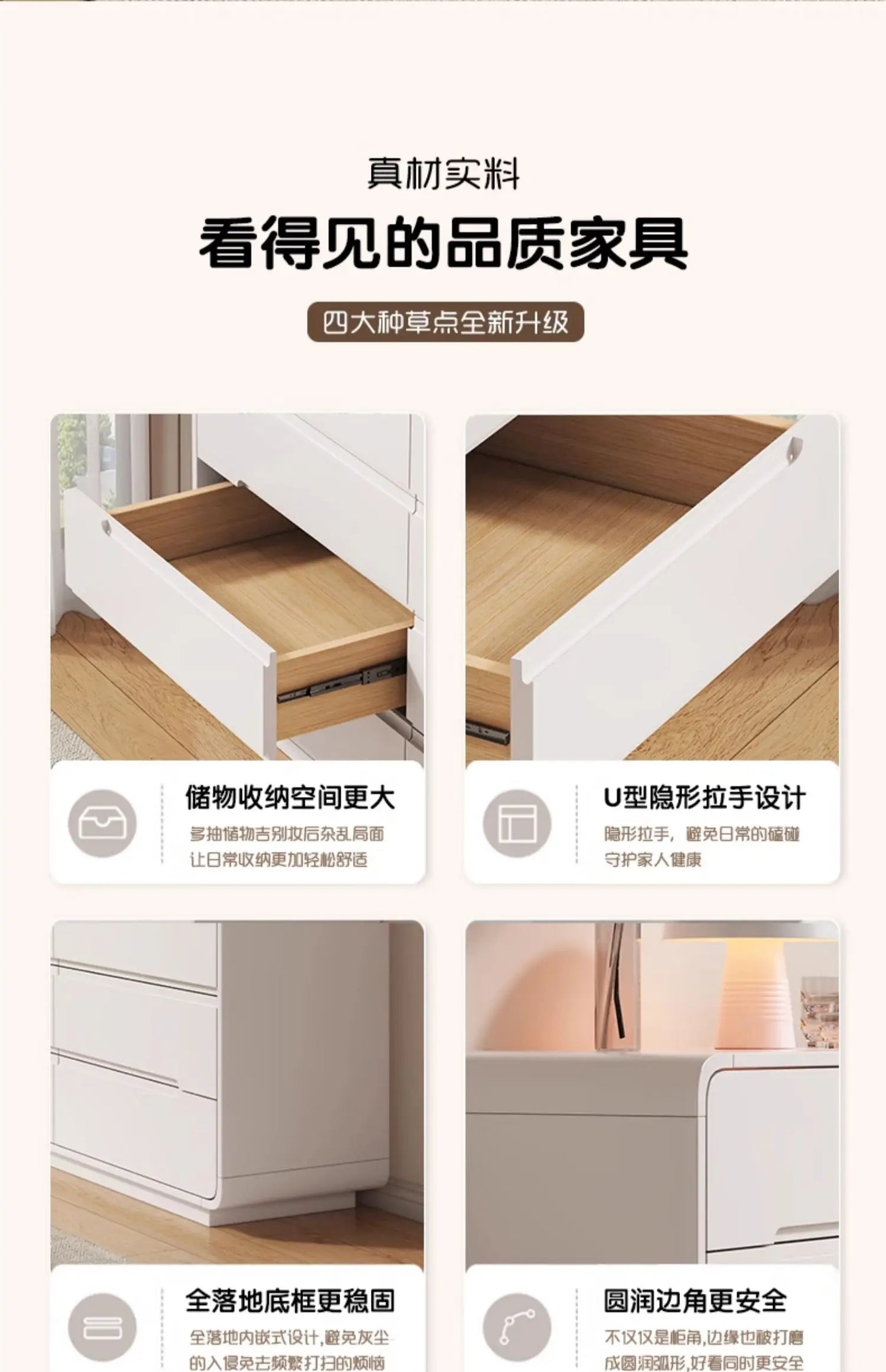 Trendy Simple Living Room Cabinets Exquisite Glamour Modern Nordic Storage Cabinet Elegant Luxury Vetrina Soggiorno Furniture