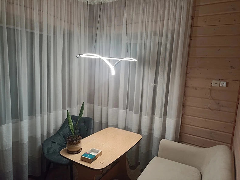 Modern Dining Room Lamps LED Pendant Lights Home Decoration  For Dining Room Kitchen Lamparas Minimalist Decorative Table Lamp