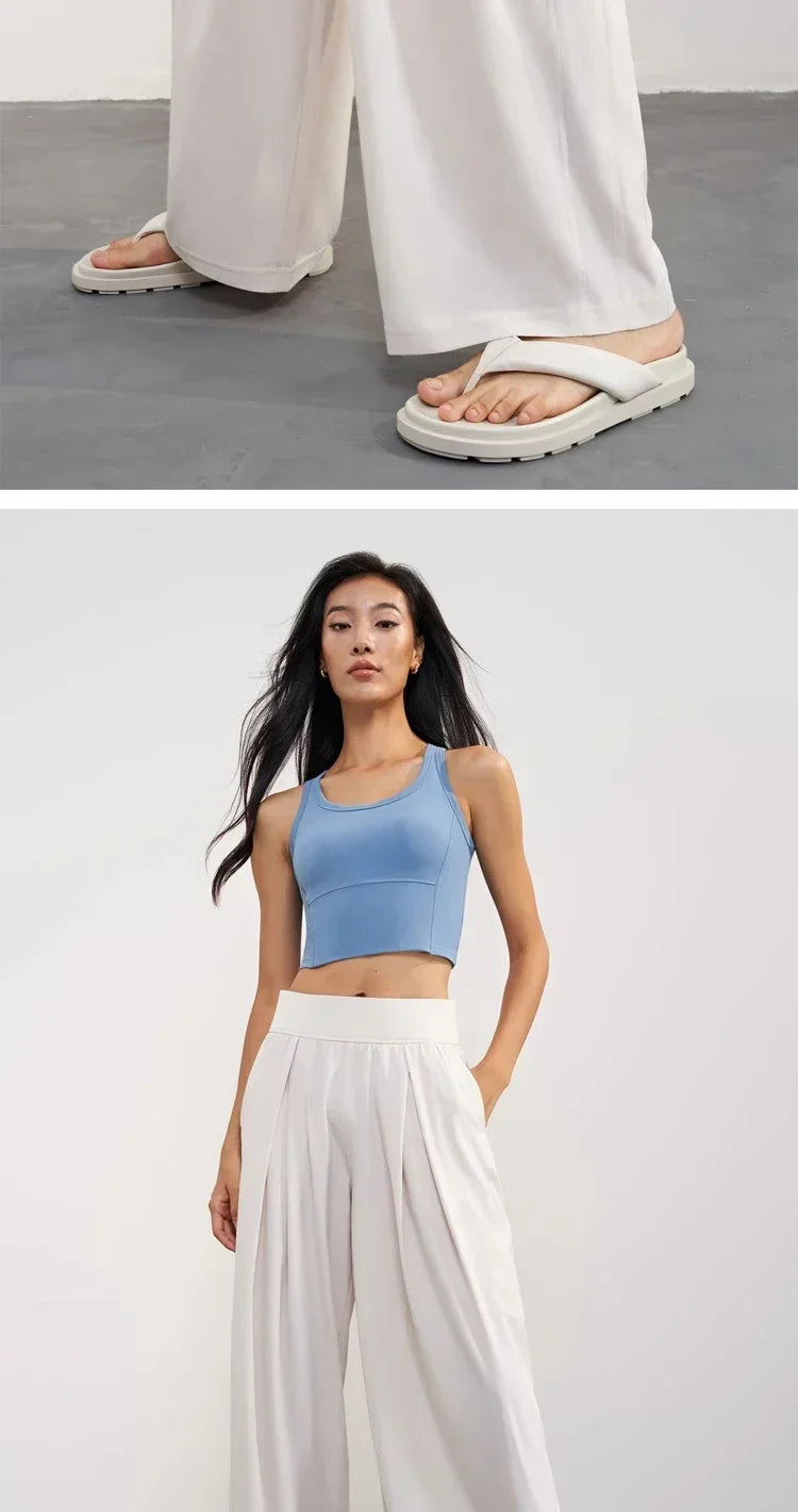 Yoga Pants Women Summer Casual Pants Loose Breathable Sports Running Fitness Pants