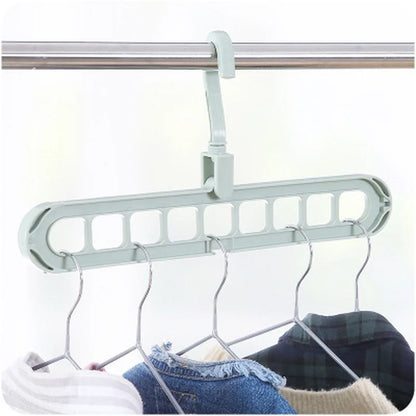 Multifunctional Pants Hanger Clothes Organizer Adjustable Pant Storage Rack Closet Organizer Trouser Hanger Home Organization