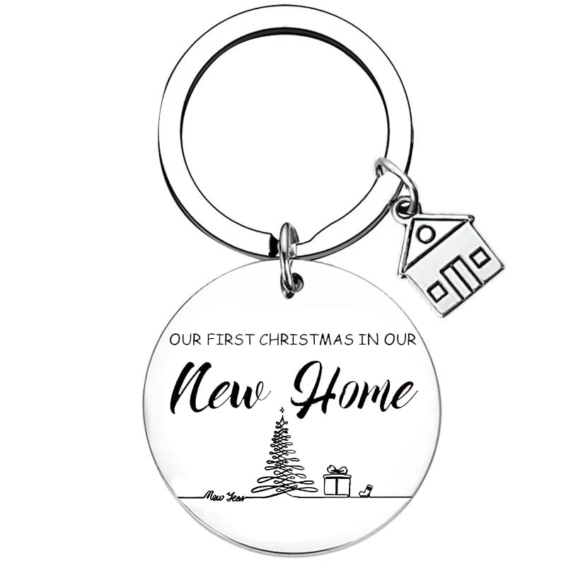 New Home Housewarming Gifts keyrings keychains House Warming Gifts New Home First Home key chains