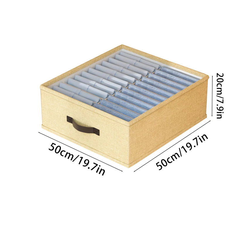 Sports Bra Underwear Organizer Storage Box Panties Socks Storage Boxes Wardrobe Clothes Organizer Cabinet Drawers Separator Box