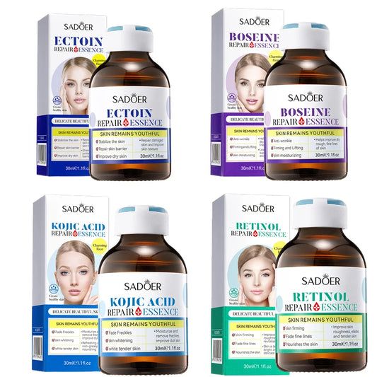 Kojic Acid Retinol and Hyaluronic Acid Serum for Brightening Firming  Hydrating for Face Anti Aging Serums, Dark Spot Correcting