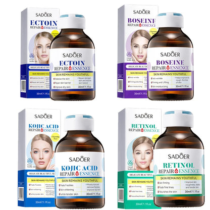 Kojic Acid Retinol and Hyaluronic Acid Serum for Brightening Firming  Hydrating for Face Anti Aging Serums, Dark Spot Correcting