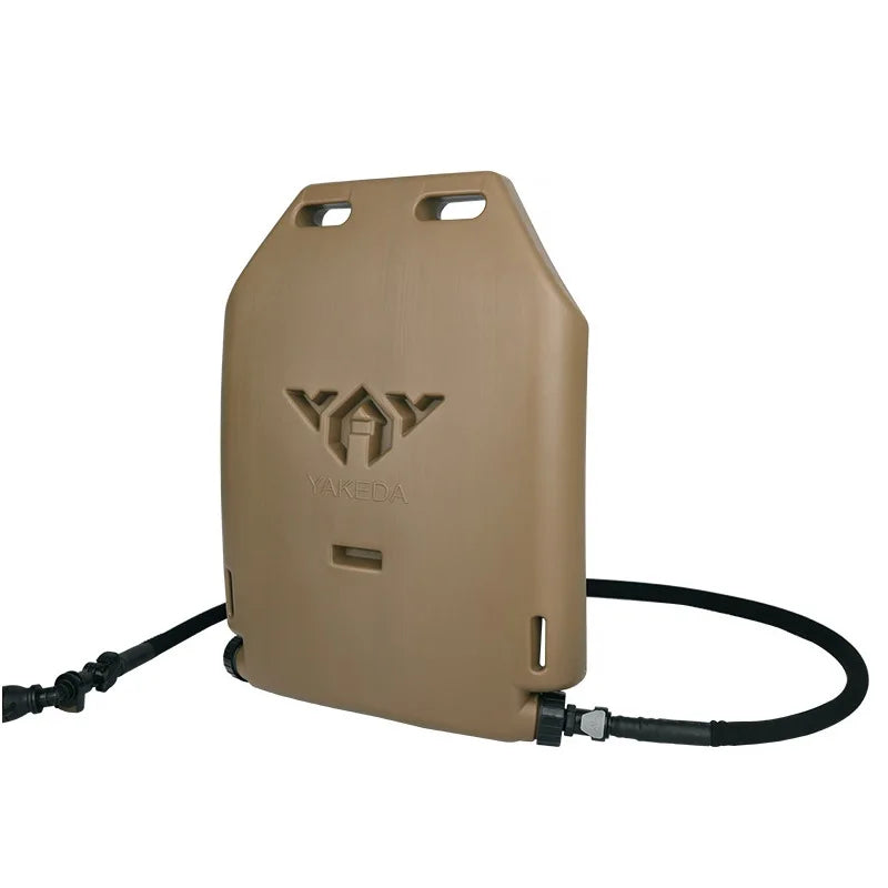 YAKEDA 1.75L Water Bottle Hydration with Pipe Multifunctional Kettle Vest Liner EVA Food Grade Water Bag New Kettle Insert Plate