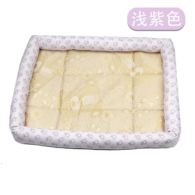 Summer Pet Mat Pet Ice Mat Cat Kennel Pet Mat Pet Mat Pet Bed Pet Mat Summer Ice Mat Summer