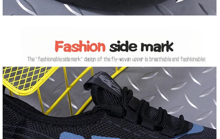 Shoes for Men's Casual Sports Shoes Fashion Breathable Outdoor Running Sneakers Comfortable Summer Walking Shoes Man Footwear