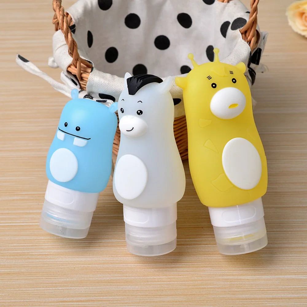 Portable Travel Bottles Leak-Proof Refillable Container Bottles Travel Refillable Kit Portable Empty Travel Bottles For Luggage