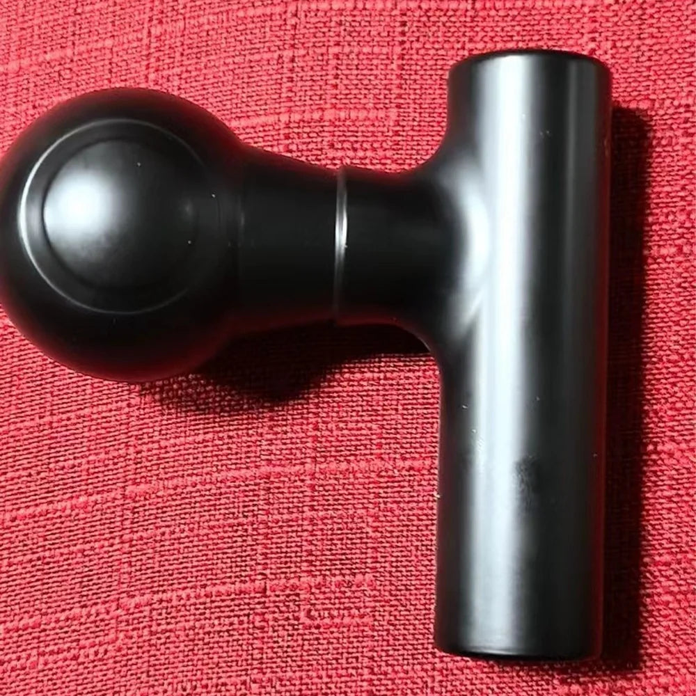 Portable electric massage gun high-frequency multifunctional mini fascia gun muscle relaxation massager fitness device