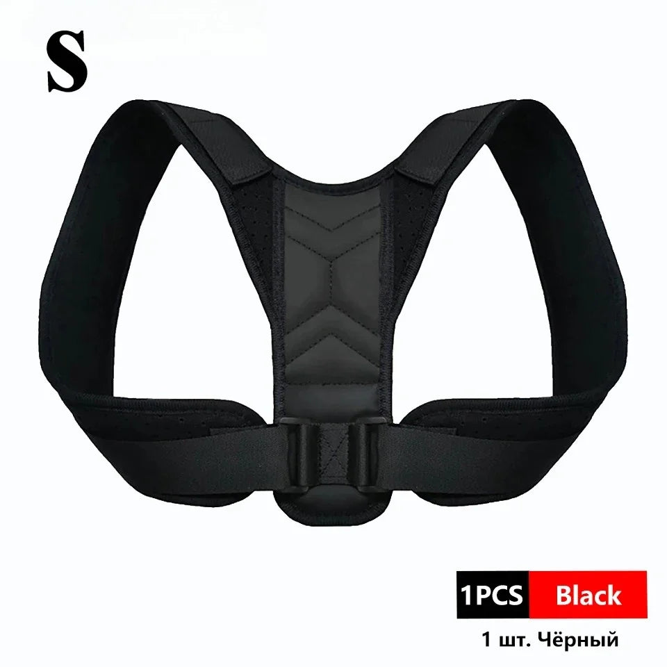 1PC Posture Correction with Back Posture Correction, Home Office Shoulder and Back Protection, Sitting Posture Corrector
