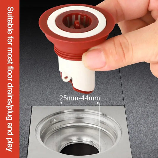 Universal Fast Drainage Floor Drain Core Bathroom Sewer Seal Leak Anti Odor Floor Strainer Plug Floor Shower Drain Stopper