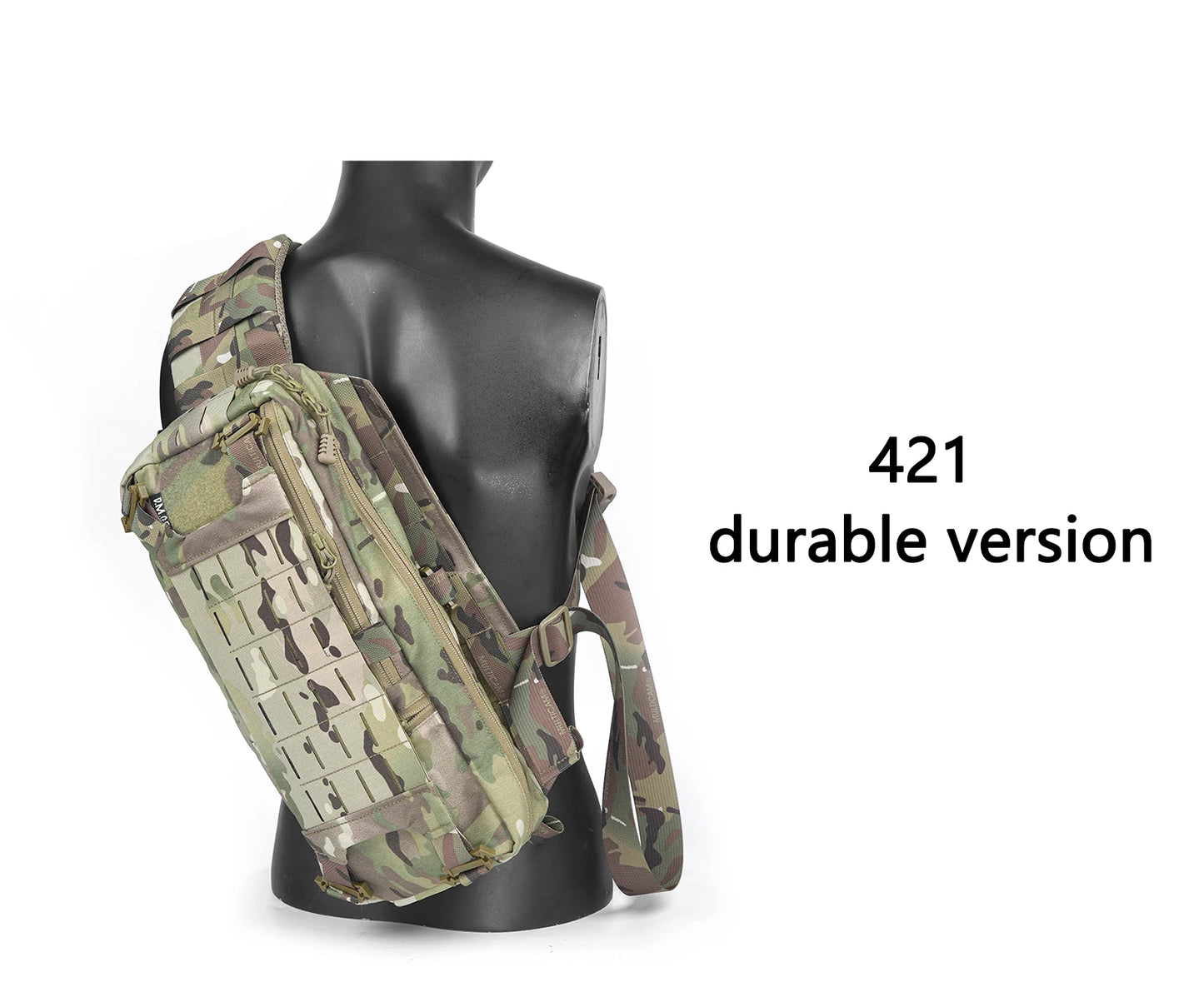 Tactical Backpack Hunting Gear 421X Chest Bag Sports Bags For Men Molle Hunting Camping Shoulder Sling Accessory Strap Outdoor