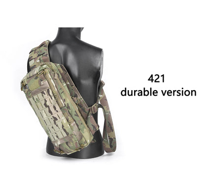Tactical Backpack Hunting Gear 421X Chest Bag Sports Bags For Men Molle Hunting Camping Shoulder Sling Accessory Strap Outdoor