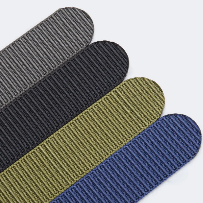 Men's Belt Jeans Belt for Men Tactical Belt Nylon Belt Metal Buckle Automatic Belt Casual Style
