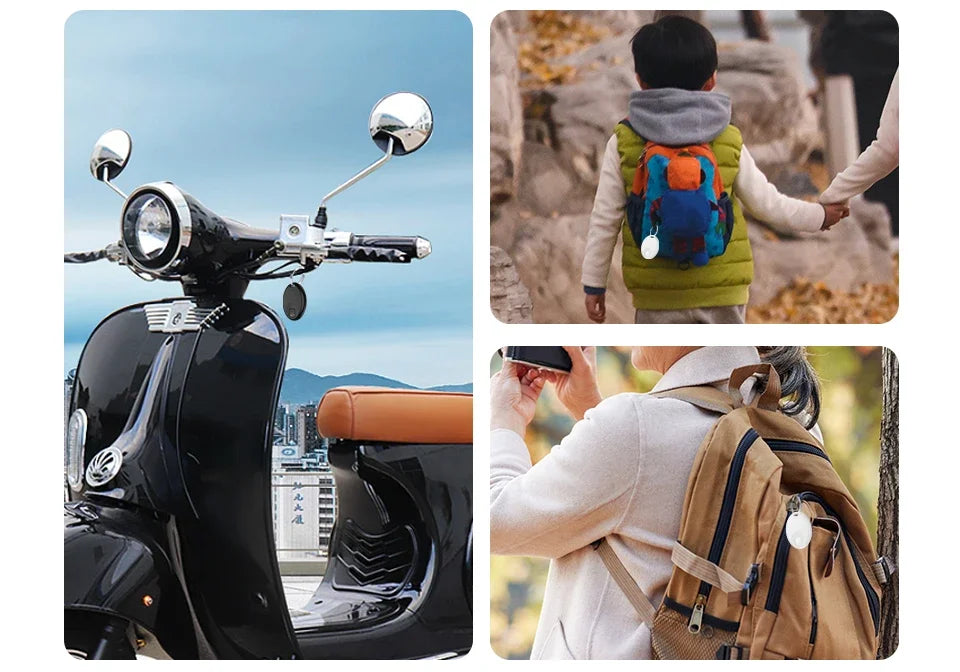 Smart Track Device AirTag Bluetooth GPS Tracker For IOS Find My App Anti-loss Luggage Key Car Pet Kid Finder Locator Positioner